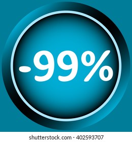 Icon of 99 percent
