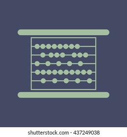 Icon of Abacus. Eps-10.