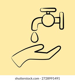 Icon-Löschung. Ramadan Kareem Elemente. Symbol im handgezeichneten Stil.