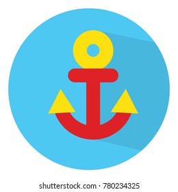 icon about the anchor