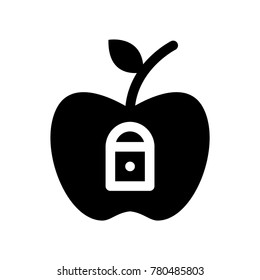 icon about apple