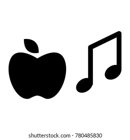 icon about apple
