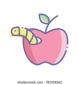 icon about apple