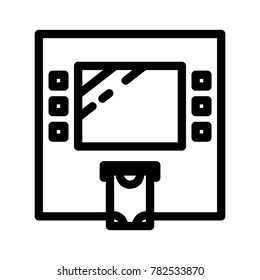 icon about atm machine