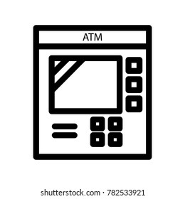 icon about atm machine