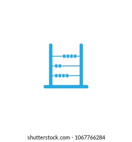 an icon about the blue abacus counting tool