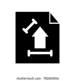 icon about building