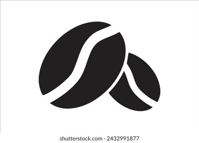 Icon about Coffee grains, and discover more .eps