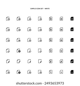 Icon about creating, converting document
