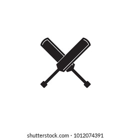 an icon about cricket bat