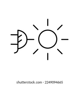 Icon about energetic transition. Sustainable development. Net zero. Contain such icons as less CO2 emissions, green energy, climate action to save Earth. Editable vector stroke. 