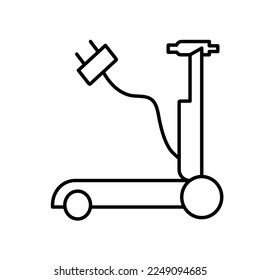 Icon about energetic transition. Sustainable development. Net zero. Contain such icons as less CO2 emissions, green energy, climate action to save Earth. Editable vector stroke. 