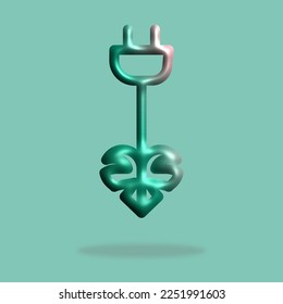 Icon about energetic transition. Sustainable development. Net zero. Contain such icons as less CO2 emissions, green energy, climate action to save Earth. Editable vector stroke. 