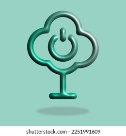 Icon about energetic transition. Sustainable development. Net zero. Contain such icons as less CO2 emissions, green energy, climate action to save Earth. Editable vector stroke. 