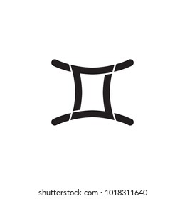an icon about the gemini zodiac