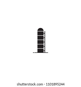an icon about granary