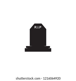 an icon about headstone for halloween celebrations