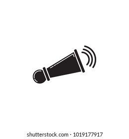 an icon about the horn
