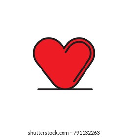an icon about love