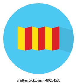 icon about the map