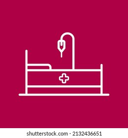 icon about medical equipment using color variations and simple lines