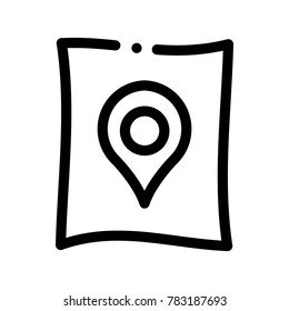 icon about navigation