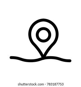 icon about navigation