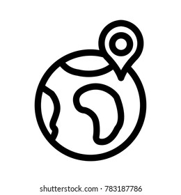 icon about navigation