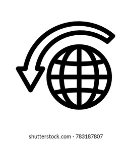 icon about navigation