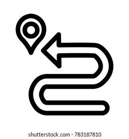 icon about navigation