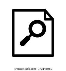 icon about paper