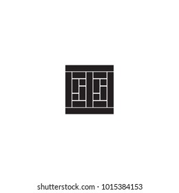 an icon about the parquet floor