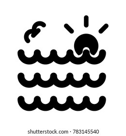 icon about the sea