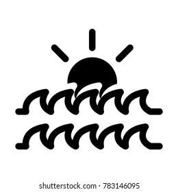 icon about the sea