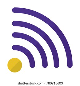 icon about the signal