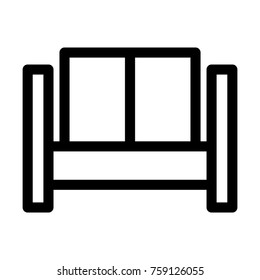 icon about sofa