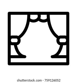 icon about stage