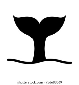 icon about the tail fish