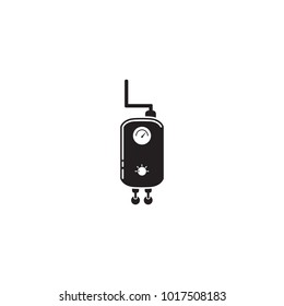 an icon about water heater
