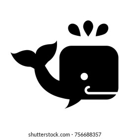 icon about the whale