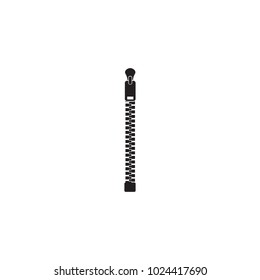an icon about zippers