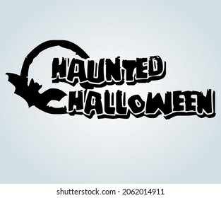 icono y decoración abstracta representativa del día de halloween para ilustración