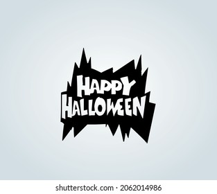 icon and abstract decoration representative of halloween day for illustration