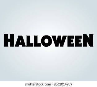 icon and abstract decoration representative of halloween day for illustration