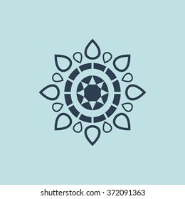 Icon of Abstract Design Element. EPS-10.