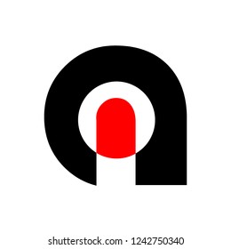 icon abstract design illustration vector logo letter