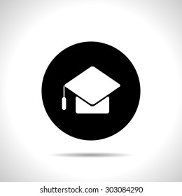 icon of academic hat