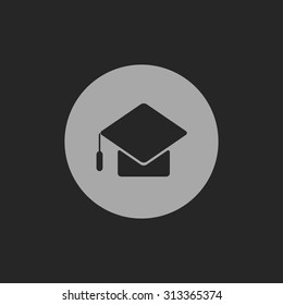 icon of academic hat