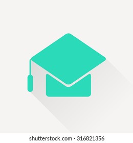 icon of academic hat