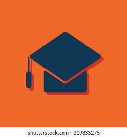 icon of academic hat